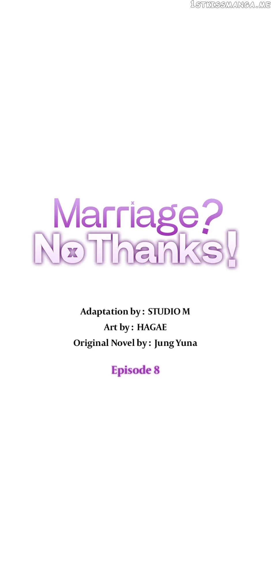 Marriage? No Thanks! chapter 8 page 17