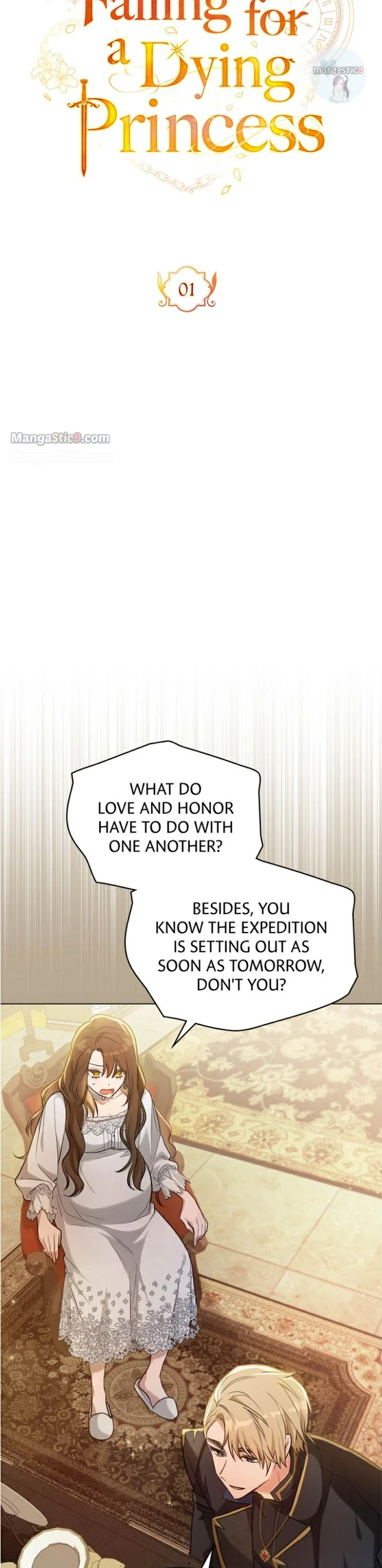 Falling for a Dying Princess chapter 1 page 14