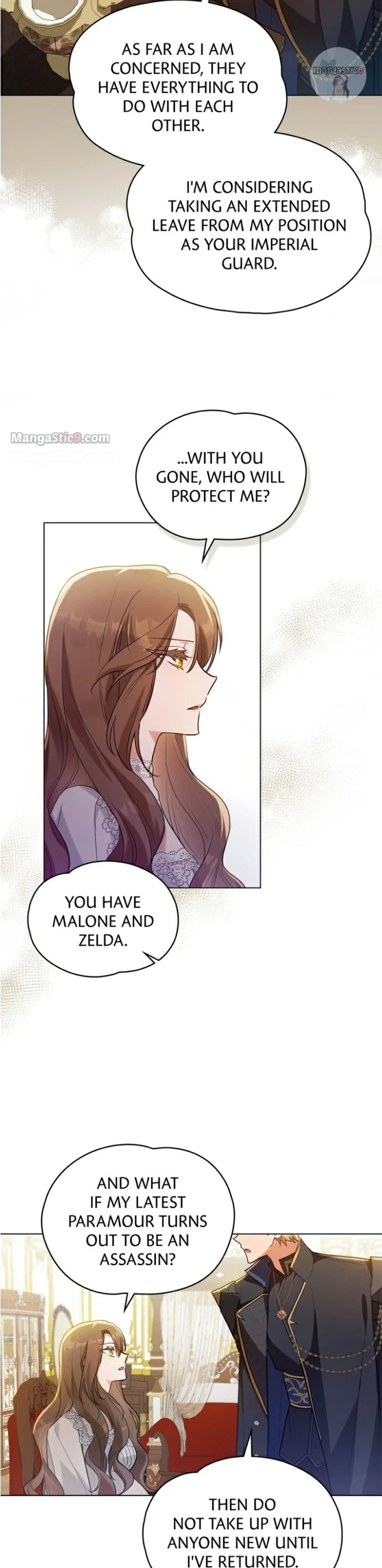 Falling for a Dying Princess chapter 1 page 15