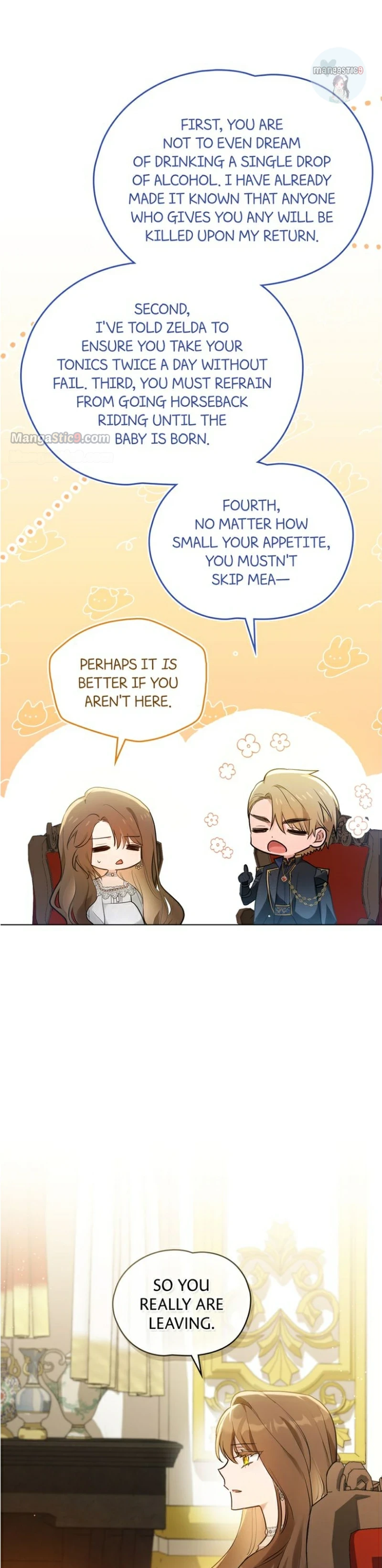 Falling for a Dying Princess chapter 1 page 17