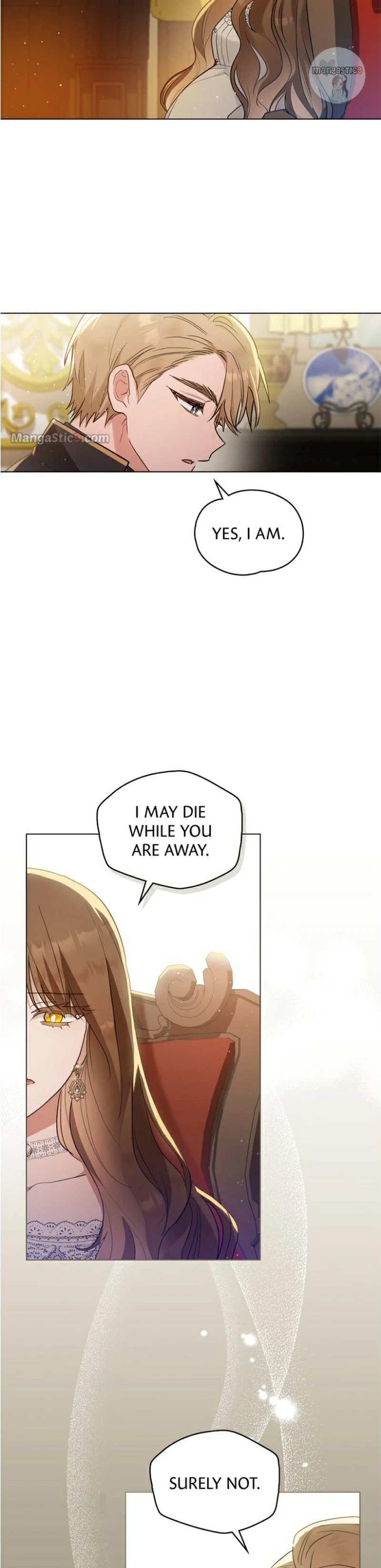 Falling for a Dying Princess chapter 1 page 18
