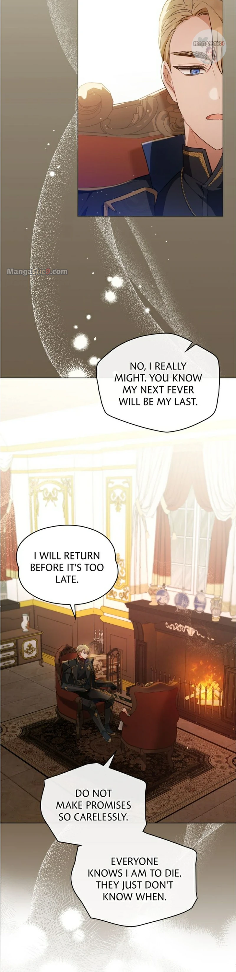 Falling for a Dying Princess chapter 1 page 19