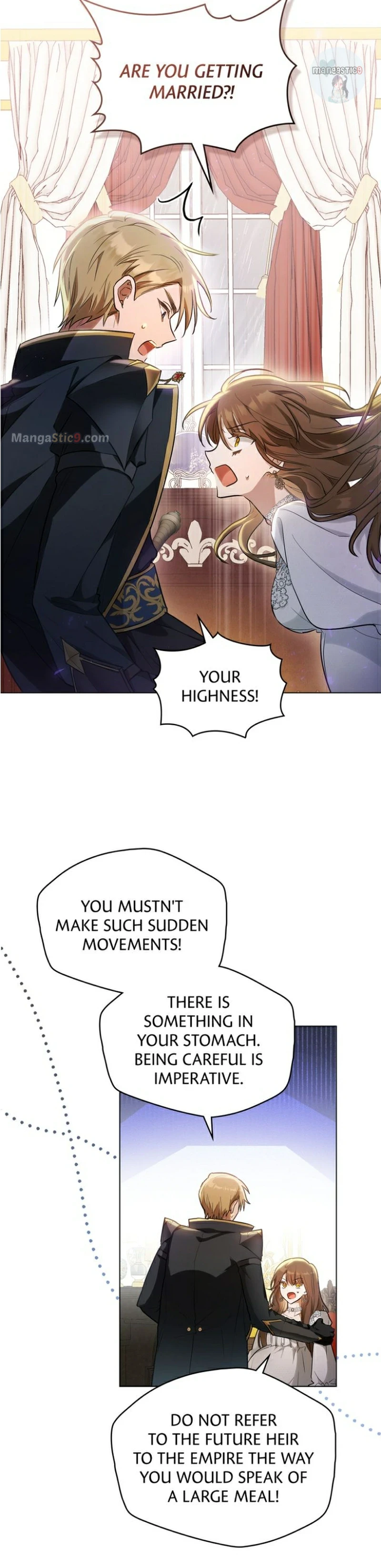 Falling for a Dying Princess chapter 1 page 5