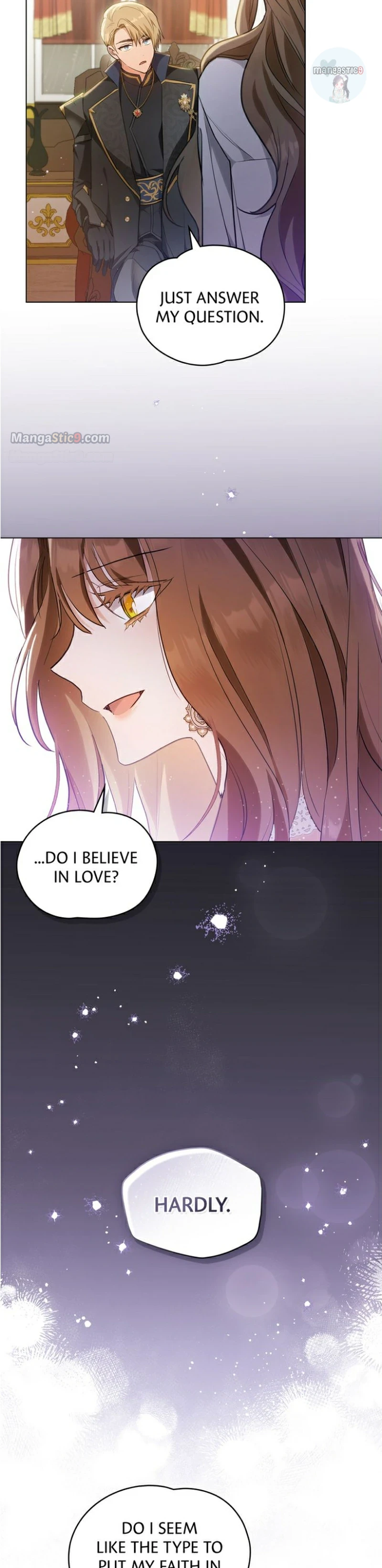 Falling for a Dying Princess chapter 1 page 10