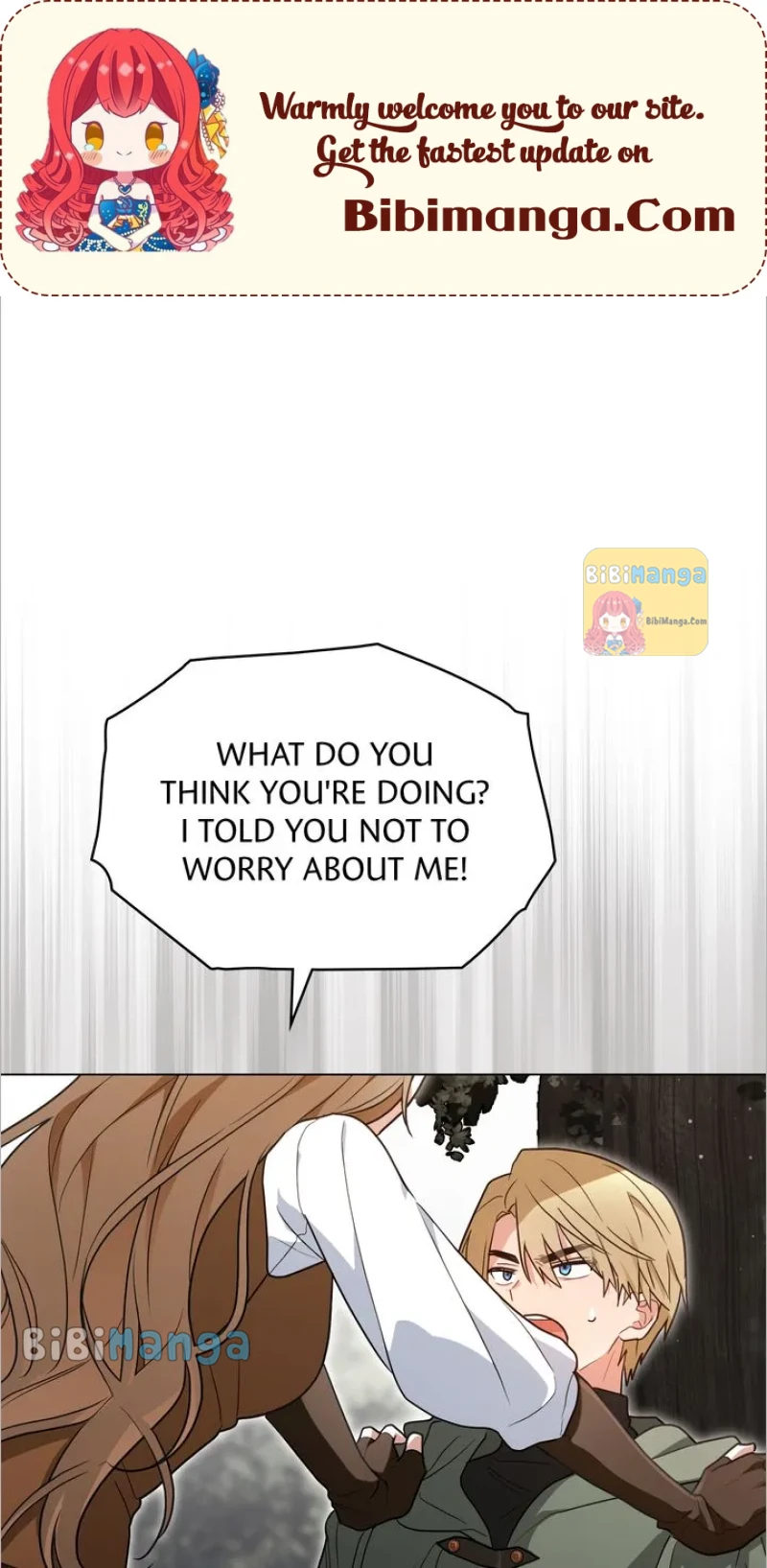 Falling for a Dying Princess chapter 28 page 1