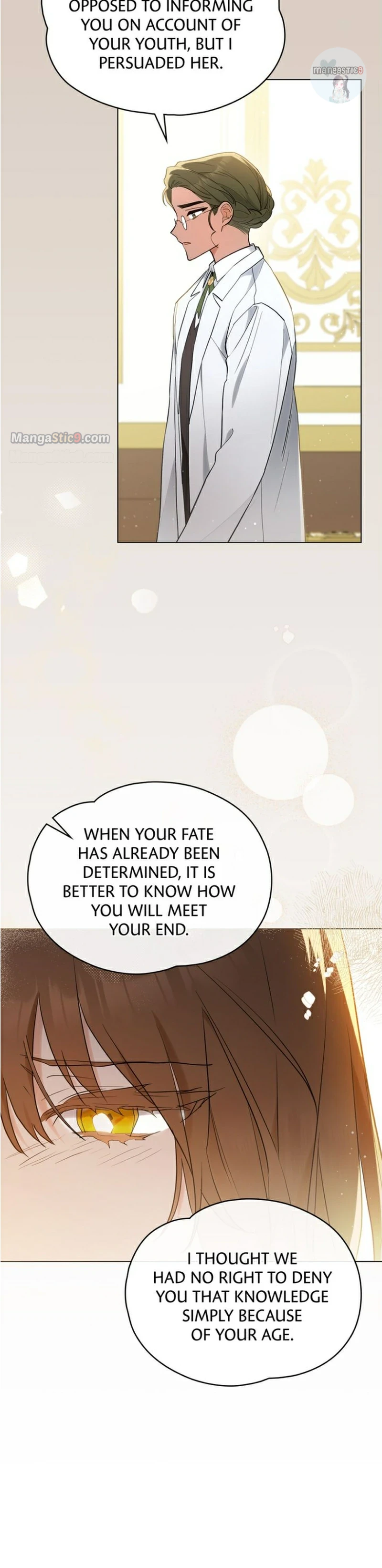 Falling for a Dying Princess chapter 3 page 12