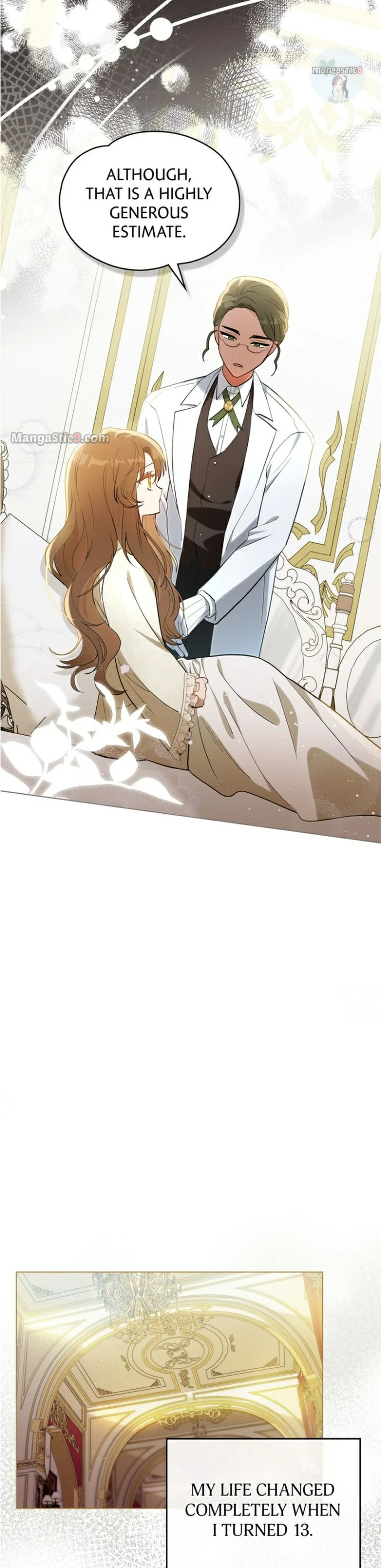 Falling for a Dying Princess chapter 3 page 16