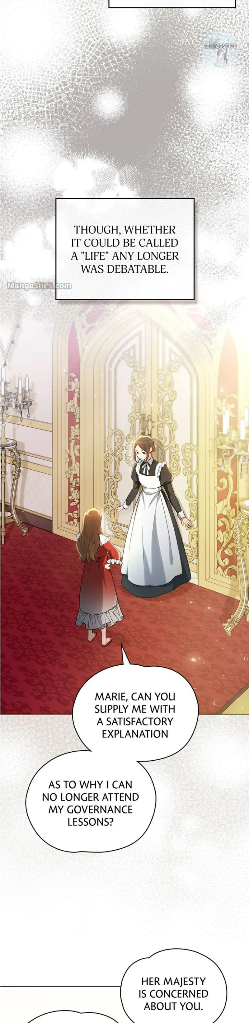 Falling for a Dying Princess chapter 3 page 17