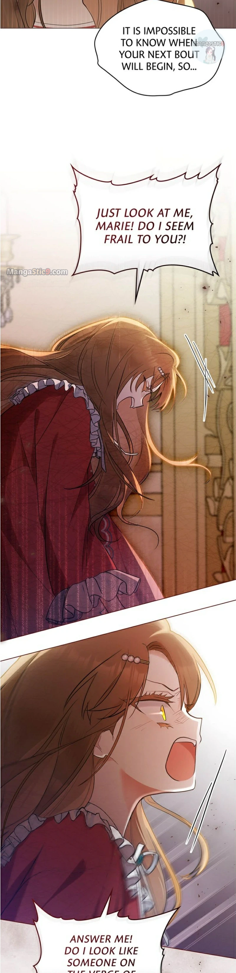 Falling for a Dying Princess chapter 3 page 19