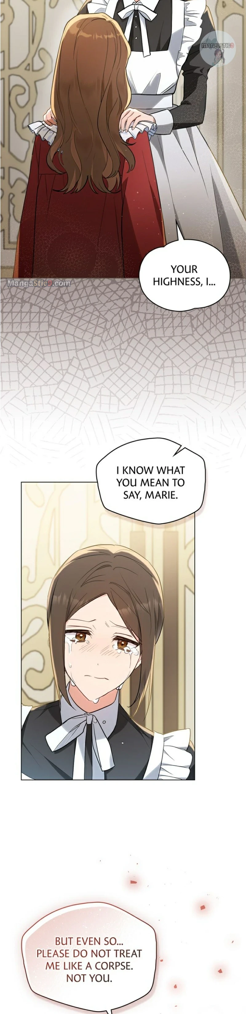 Falling for a Dying Princess chapter 3 page 24