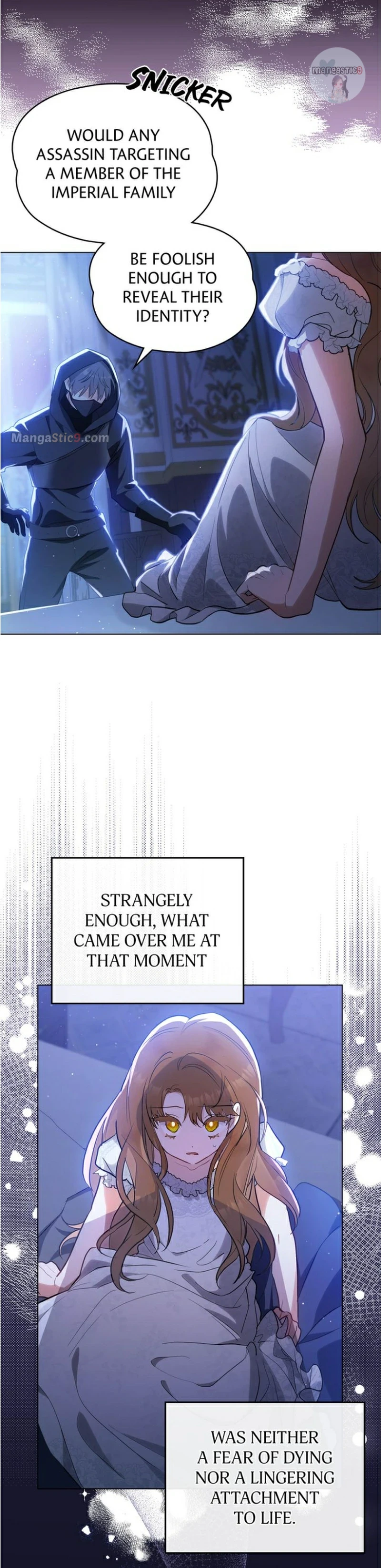Falling for a Dying Princess chapter 3 page 29