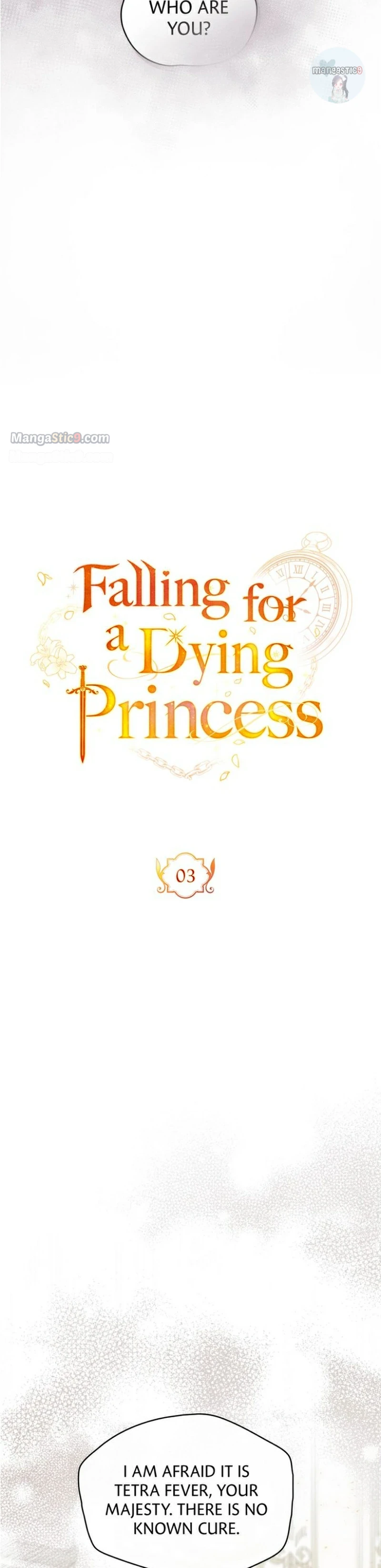 Falling for a Dying Princess chapter 3 page 7