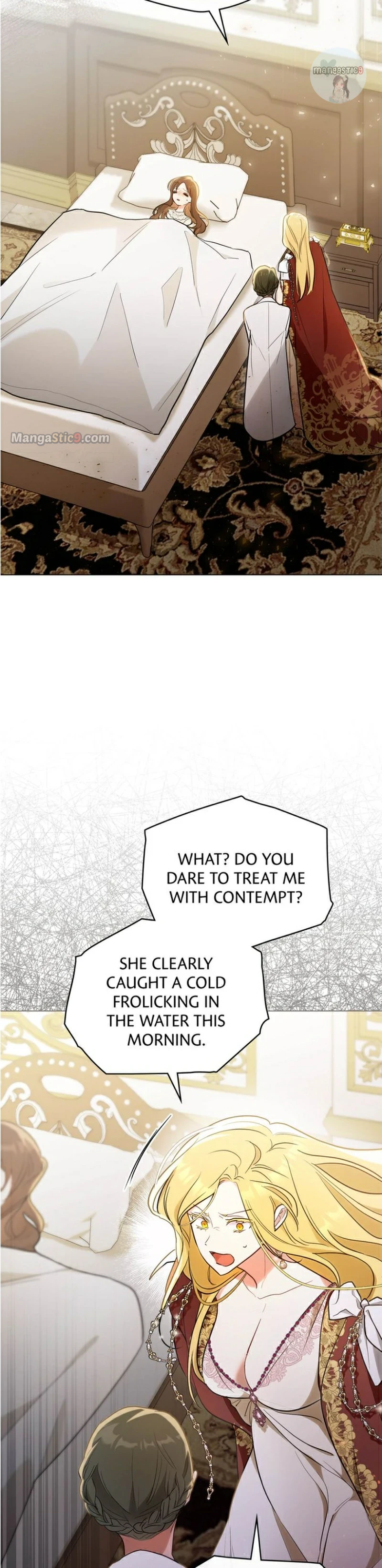 Falling for a Dying Princess chapter 3 page 8