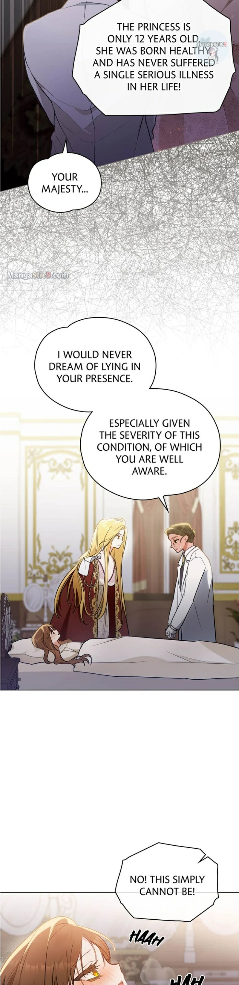 Falling for a Dying Princess chapter 3 page 9