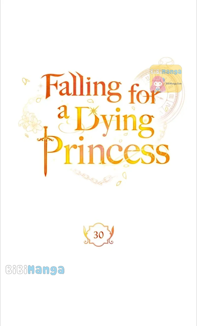 Falling for a Dying Princess chapter 30 page 33