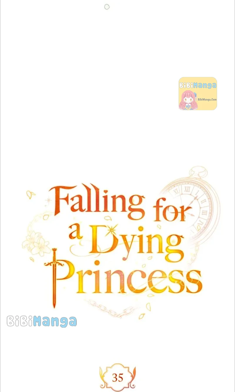 Falling for a Dying Princess chapter 35 page 41