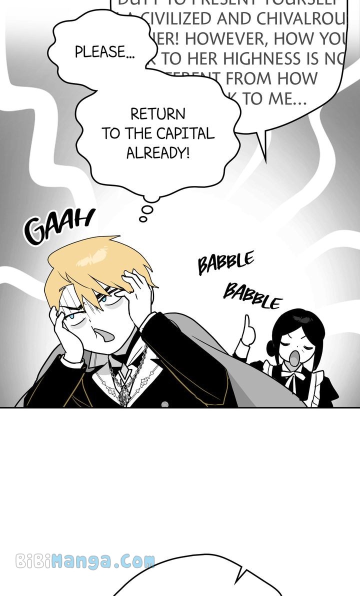 Falling for a Dying Princess chapter 37 page 60