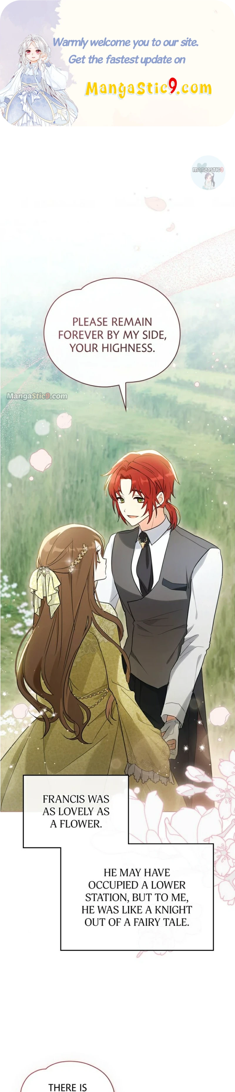 Falling for a Dying Princess chapter 4 page 1