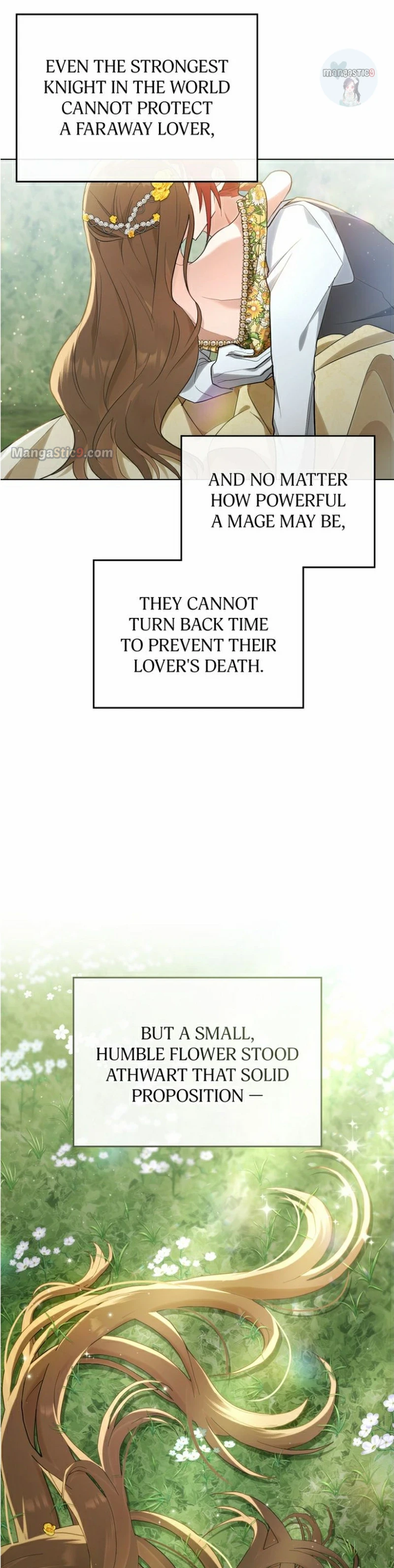 Falling for a Dying Princess chapter 4 page 34