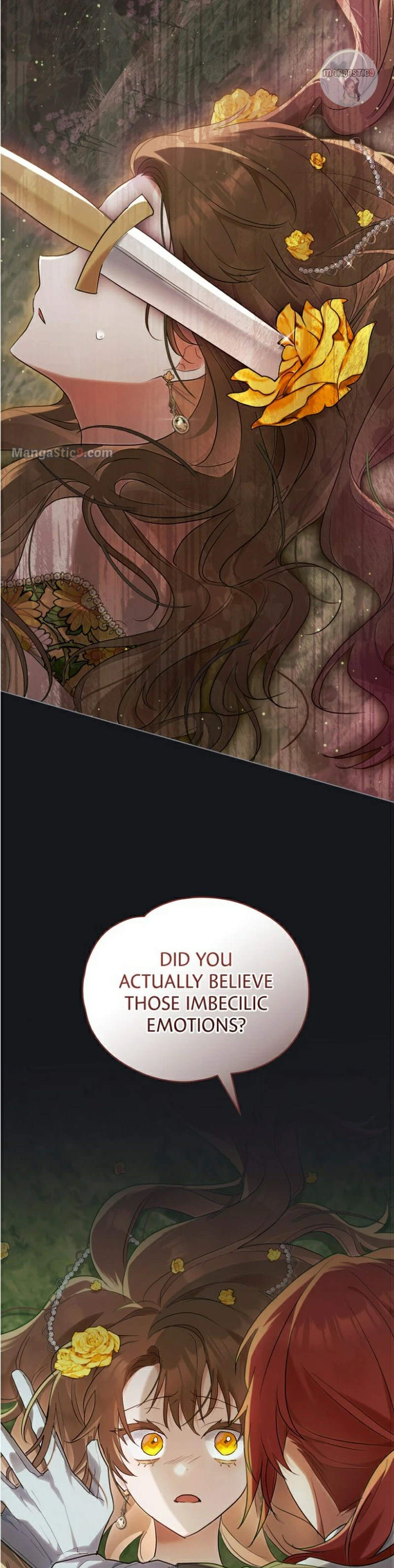 Falling for a Dying Princess chapter 4 page 38