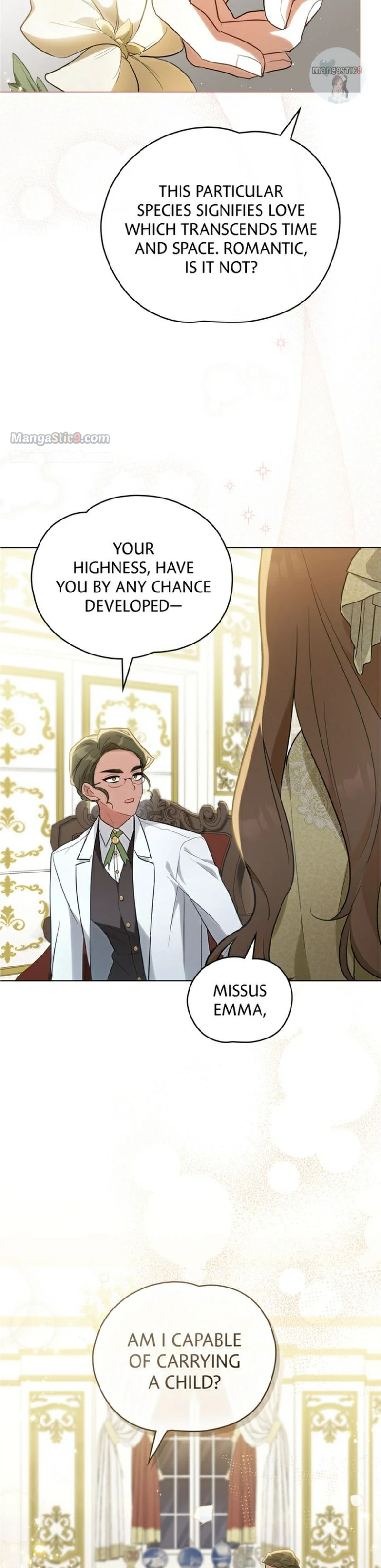 Falling for a Dying Princess chapter 4 page 6