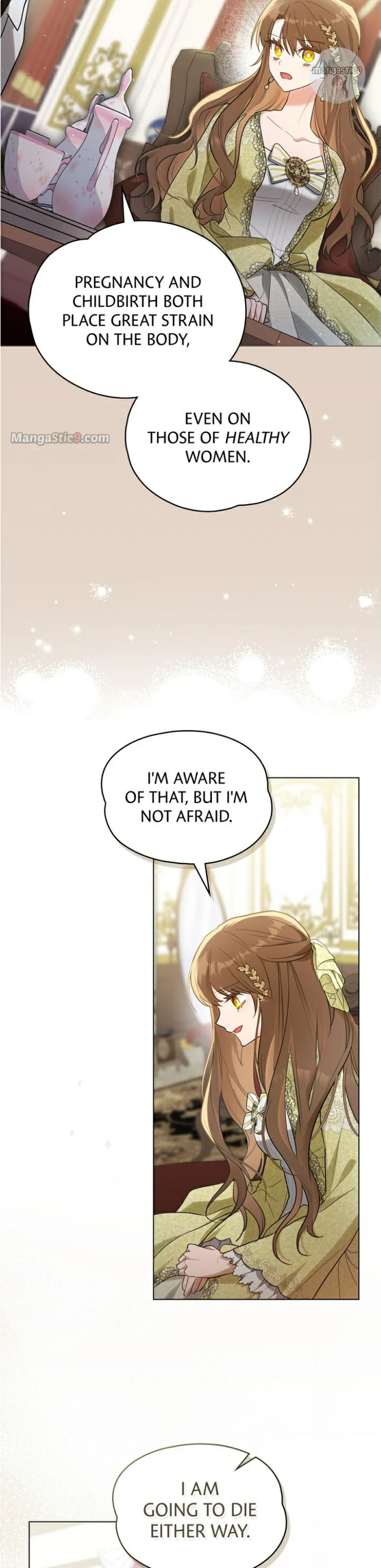 Falling for a Dying Princess chapter 4 page 9
