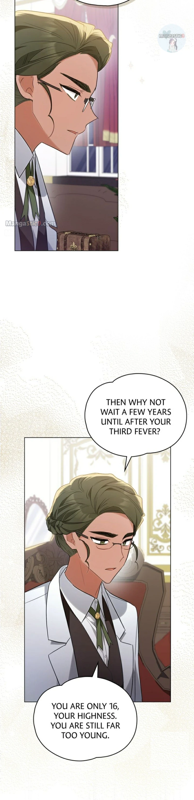 Falling for a Dying Princess chapter 4 page 10