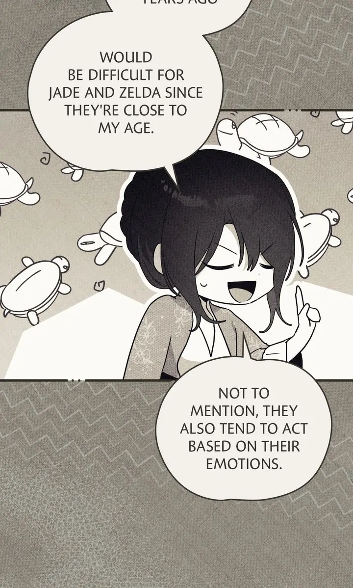 Falling for a Dying Princess chapter 68 page 45