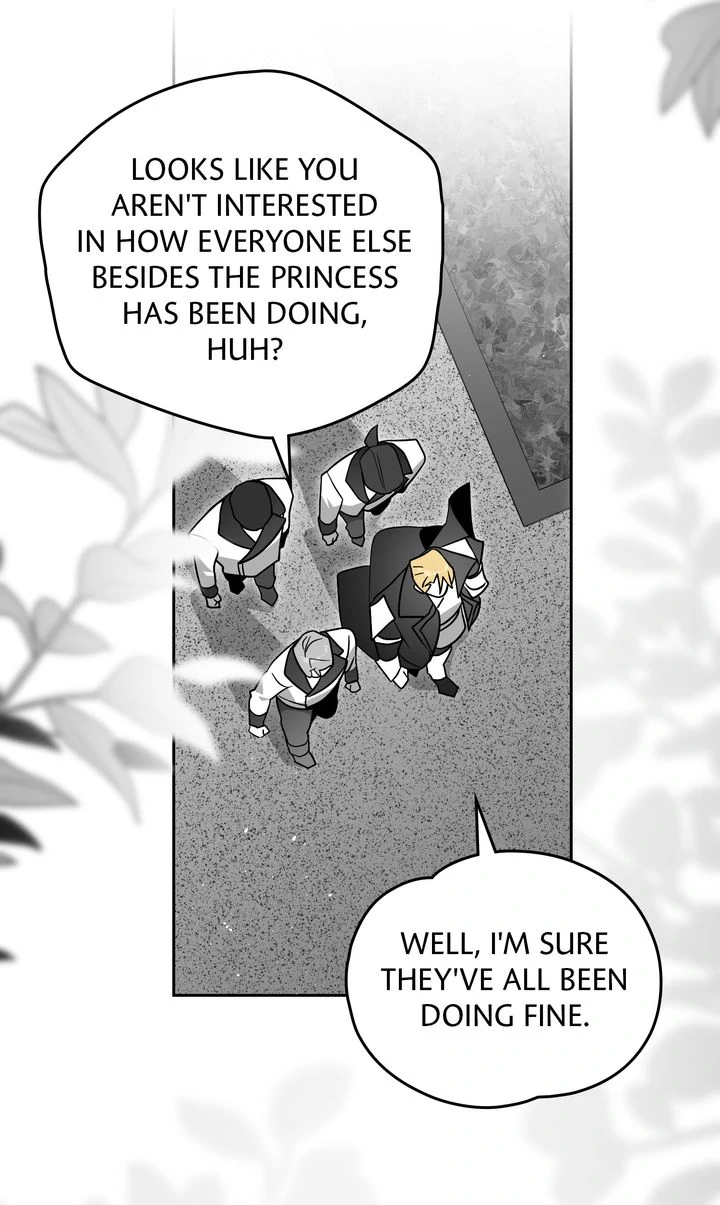 Falling for a Dying Princess chapter 92 page 31