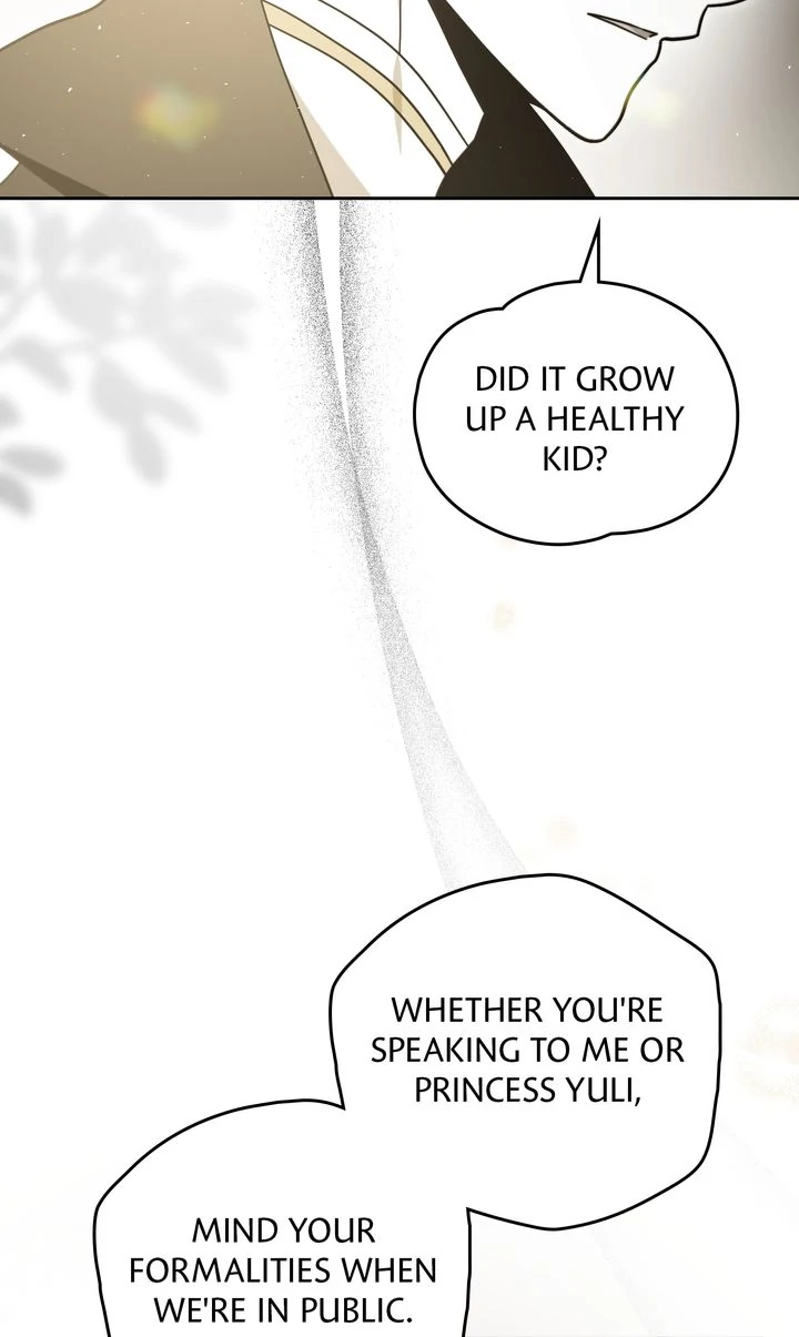 Falling for a Dying Princess chapter 92 page 34