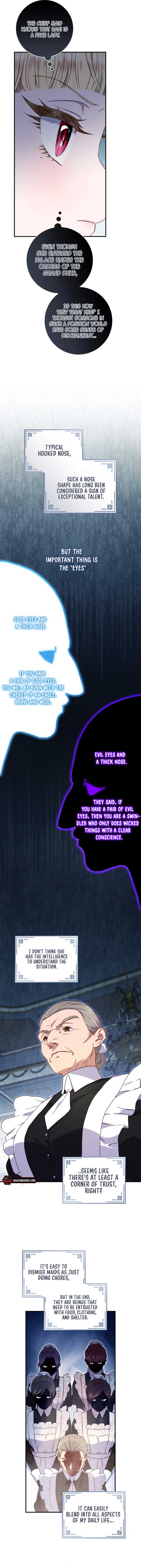The Wirepuller Gets Lucky in Happier Years chapter 10 page 8