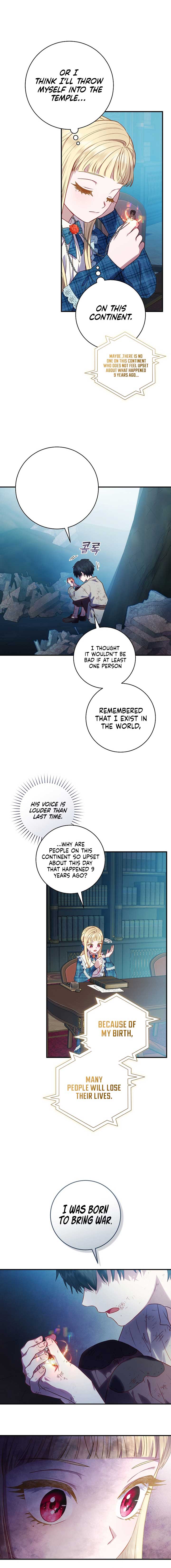 The Wirepuller Gets Lucky in Happier Years chapter 13 page 5