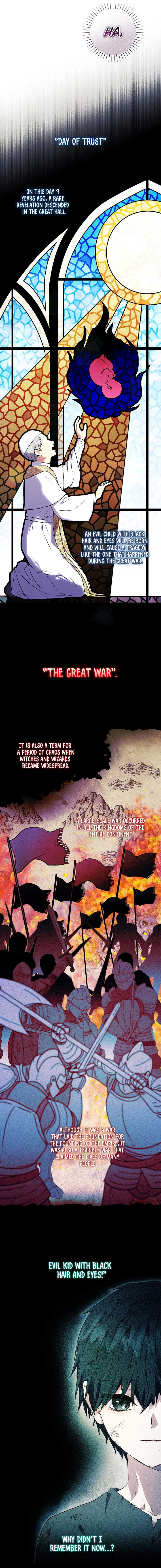 The Wirepuller Gets Lucky in Happier Years chapter 13 page 6