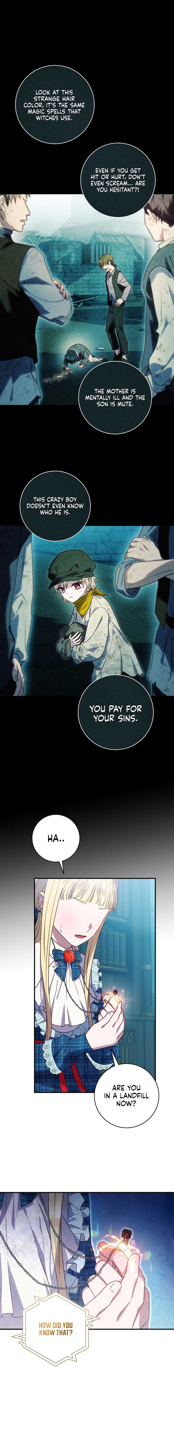 The Wirepuller Gets Lucky in Happier Years chapter 13 page 7