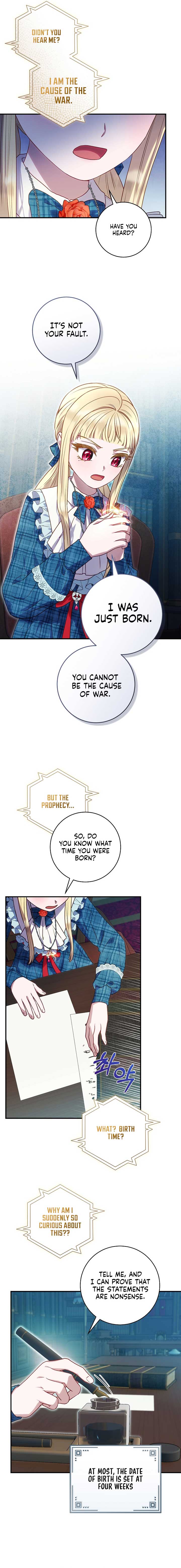 The Wirepuller Gets Lucky in Happier Years chapter 13 page 9