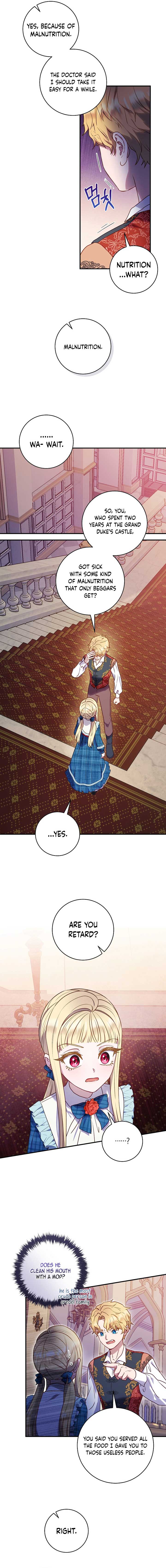 The Wirepuller Gets Lucky in Happier Years chapter 14 page 8