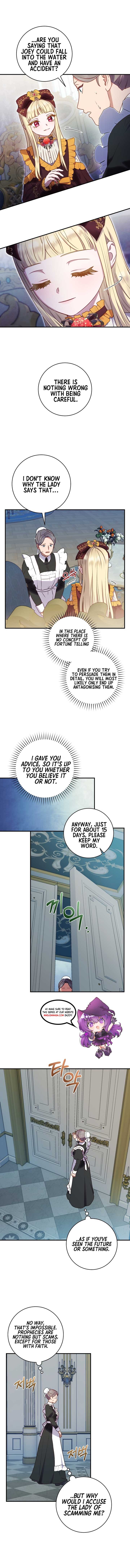 The Wirepuller Gets Lucky in Happier Years chapter 16 page 1