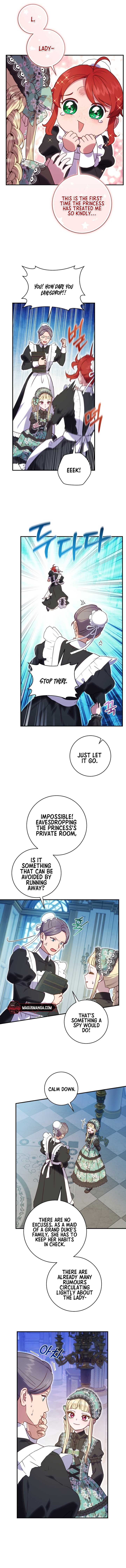 The Wirepuller Gets Lucky in Happier Years chapter 16 page 7