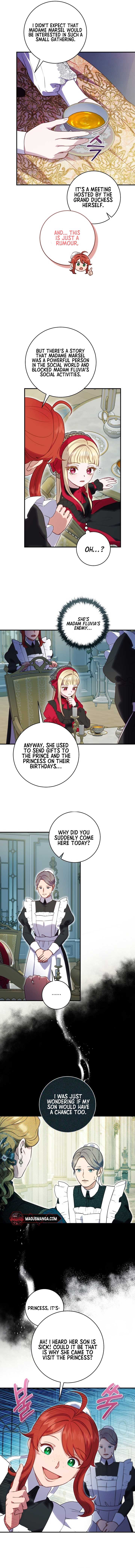 The Wirepuller Gets Lucky in Happier Years chapter 17 page 7