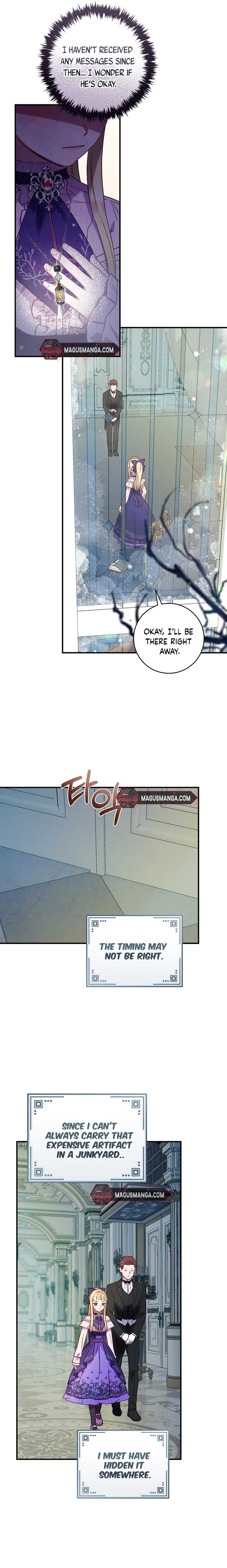 The Wirepuller Gets Lucky in Happier Years chapter 18 page 8