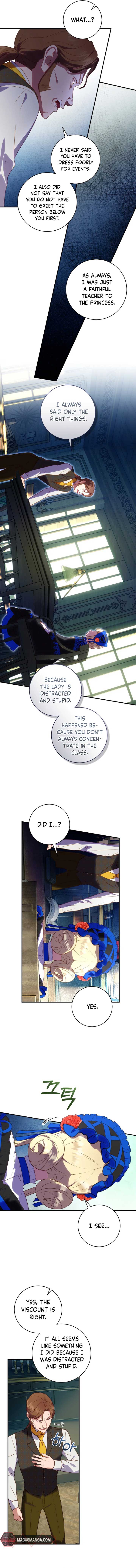 The Wirepuller Gets Lucky in Happier Years chapter 21 page 3