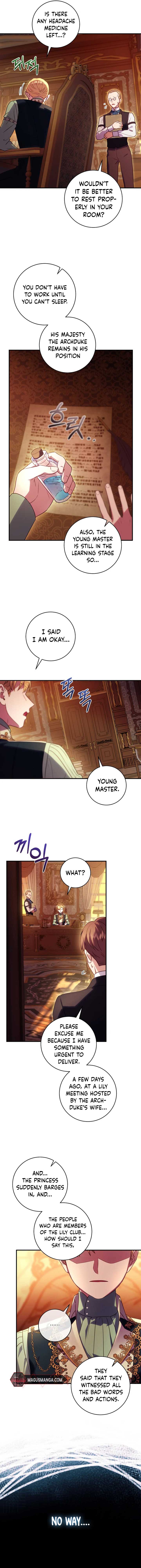 The Wirepuller Gets Lucky in Happier Years chapter 21 page 6