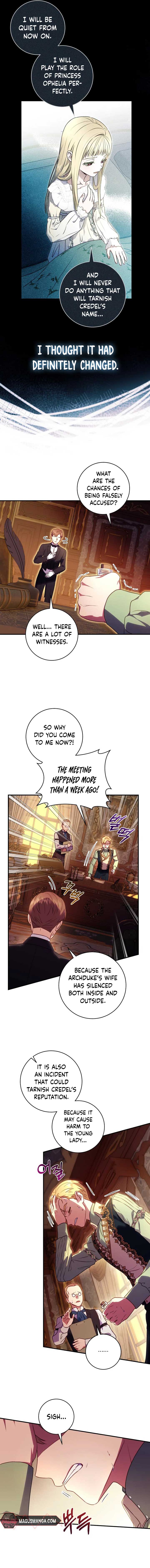 The Wirepuller Gets Lucky in Happier Years chapter 21 page 7