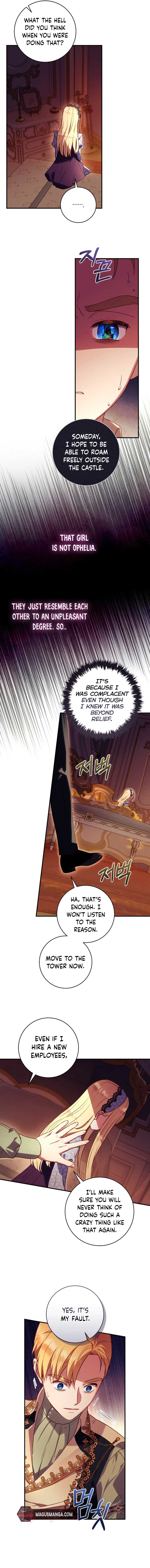 The Wirepuller Gets Lucky in Happier Years chapter 21 page 9