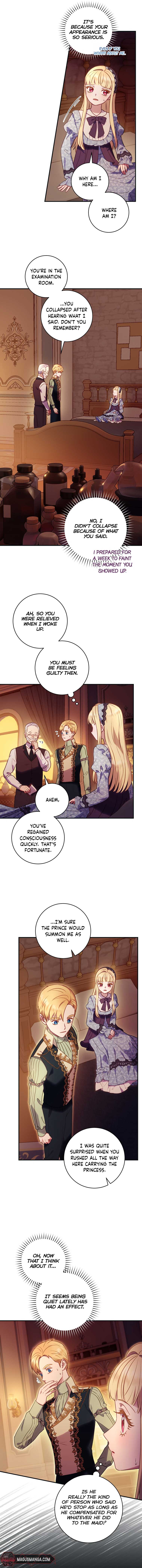 The Wirepuller Gets Lucky in Happier Years chapter 22 page 4
