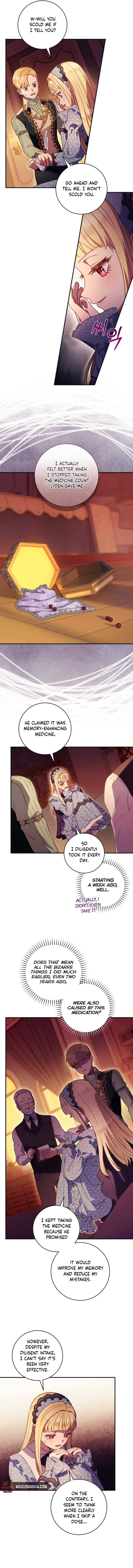 The Wirepuller Gets Lucky in Happier Years chapter 22 page 6