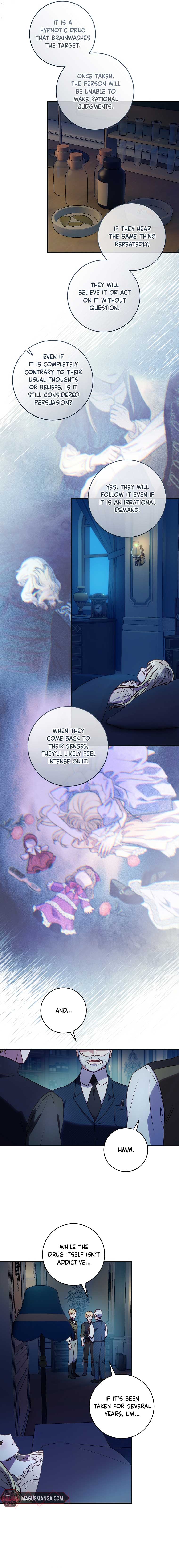 The Wirepuller Gets Lucky in Happier Years chapter 22 page 8