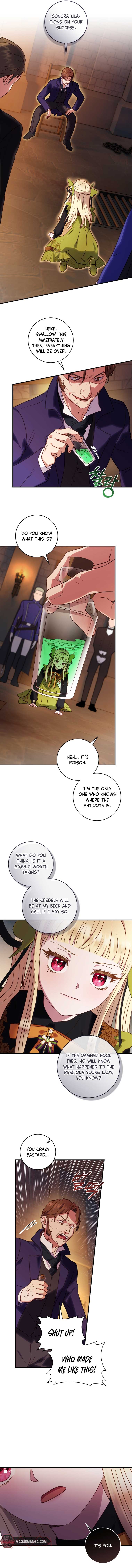 The Wirepuller Gets Lucky in Happier Years chapter 23 page 3