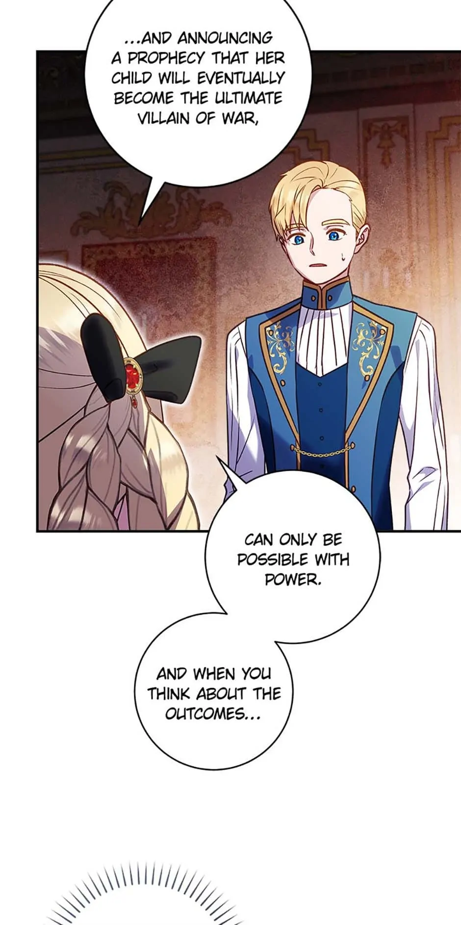 The Wirepuller Gets Lucky in Happier Years chapter 25 page 18