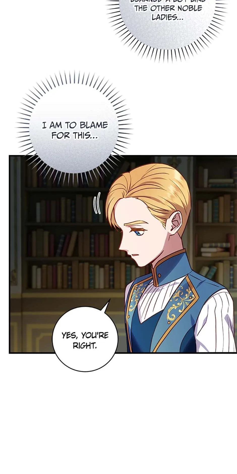 The Wirepuller Gets Lucky in Happier Years chapter 25 page 21